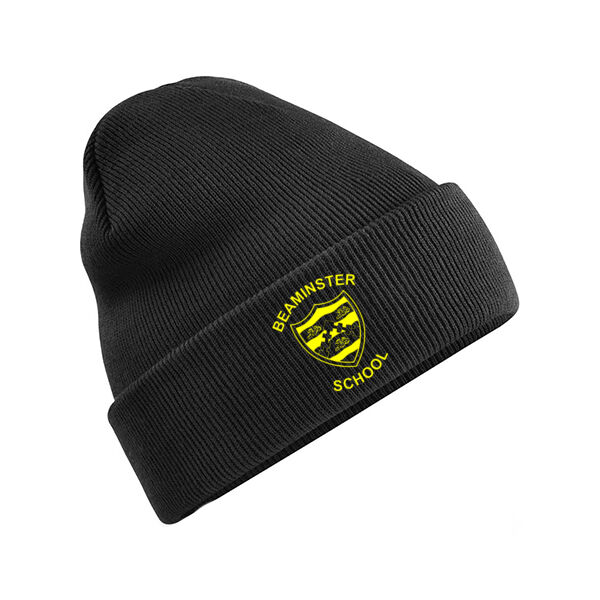 Beaminster School Beanie Hat Thumbnail