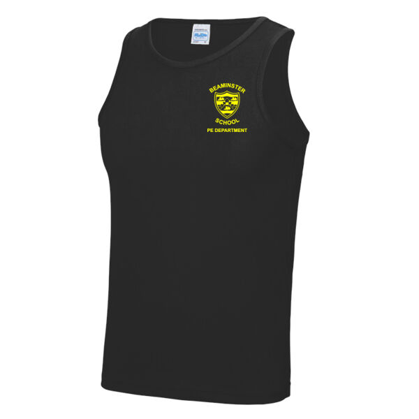Beaminster Running Vest - Unisex - AWDis Cool Vest Thumbnail