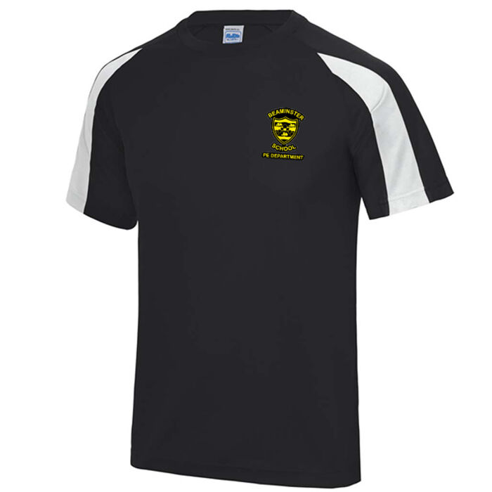JC003B - Beaminster PE Shirt Girls Junior Thumbnail